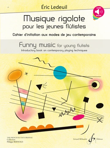 Musique rigolote pour les jeunes flûtistes Visual